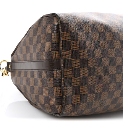 Louis Vuitton Damier Ebene Speedy Bandouliere 35 9 of 11