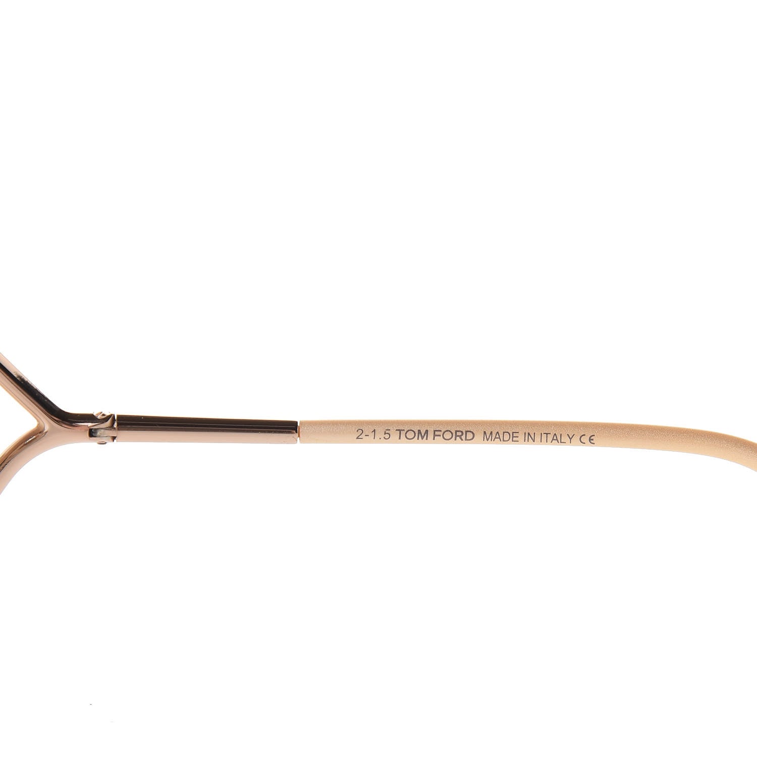 Tom Ford Miranda Crossover Sunglasses TF130 Gold 6 of 9