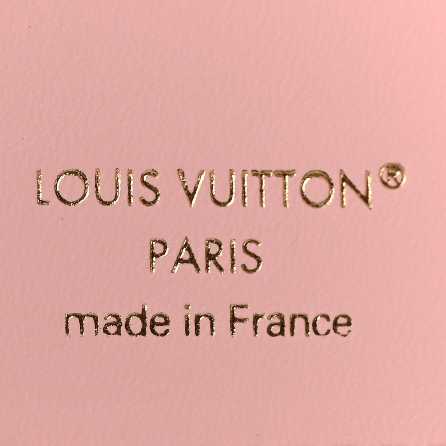 Calfskin Nanogram Embossed Victorine Wallet Light Bliss
