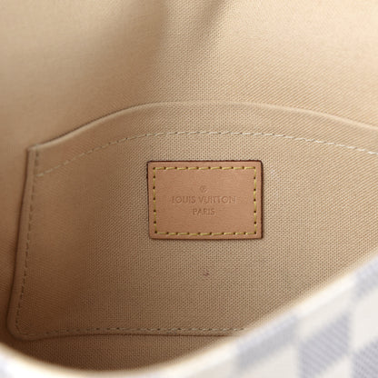 Louis Vuitton Damier Azur Favorite MM 8 of 11