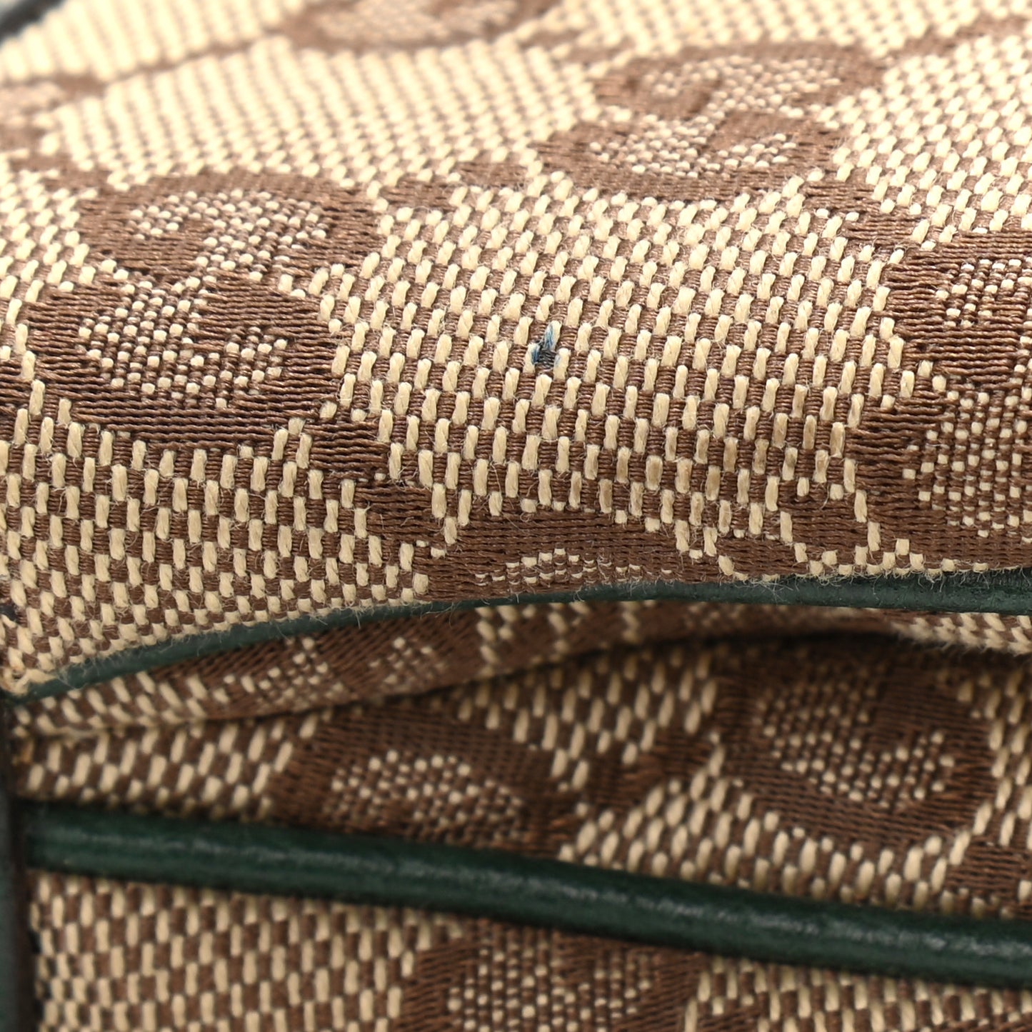Monogram Web Mini Pop Hobo Green