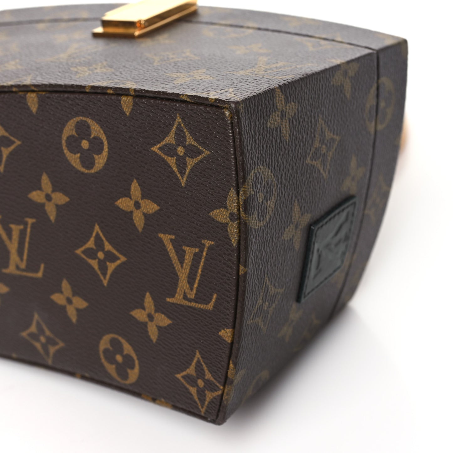 Monogram Iconoclasts Frank Gehry Twisted Box Bag