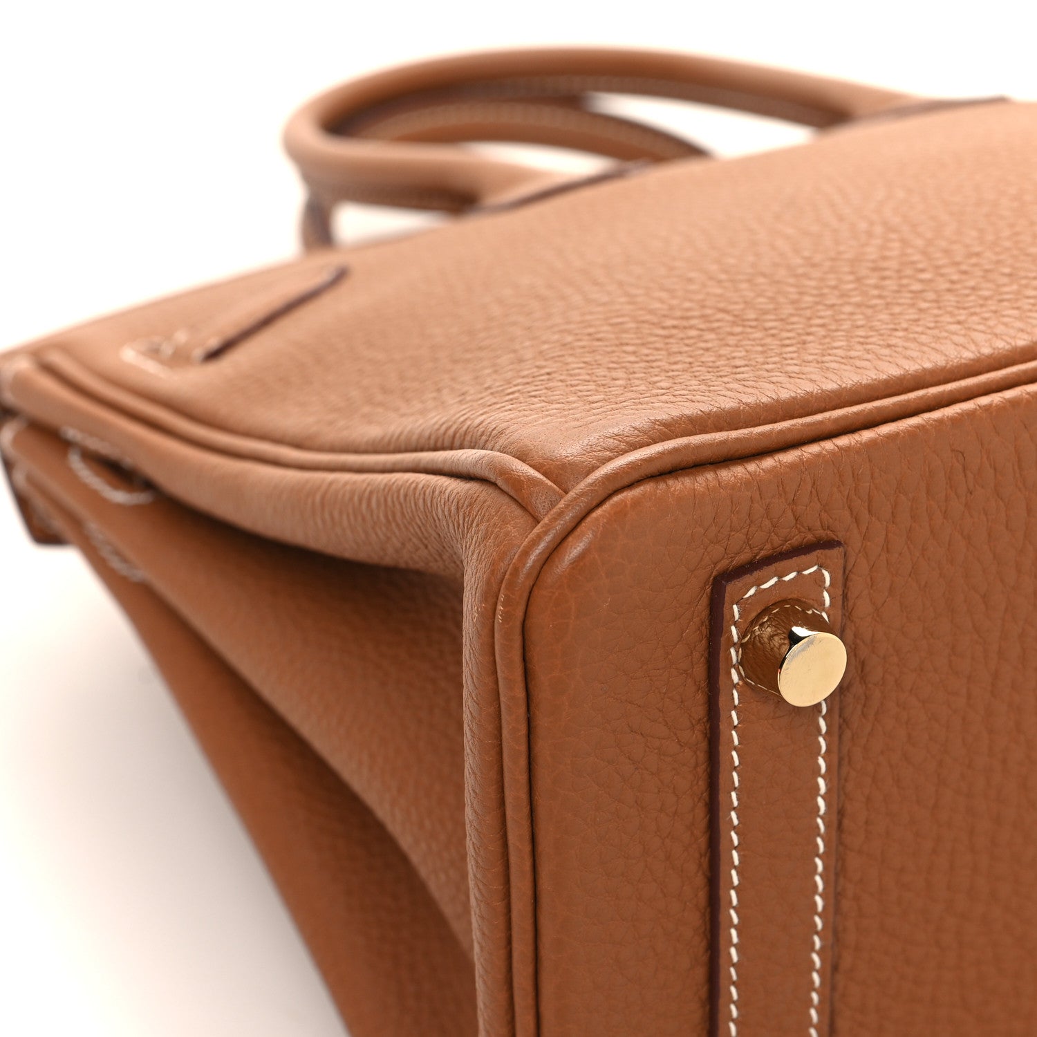 Hermes Togo Birkin 25 Gold 11 of 13