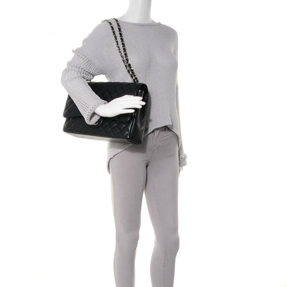 Chanel Caviar Quilted Maxi Double Flap Black 2 of 11