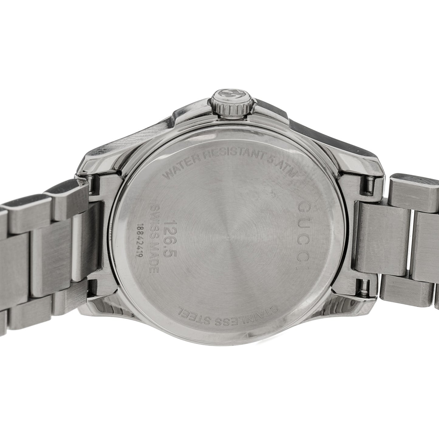 Stainless Steel 27mm G-Timeless Diamante Quartz Watch