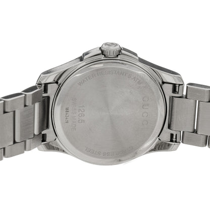 Gucci Stainless Steel 27mm G-Timeless Diamante Quartz Watch 4 of 5