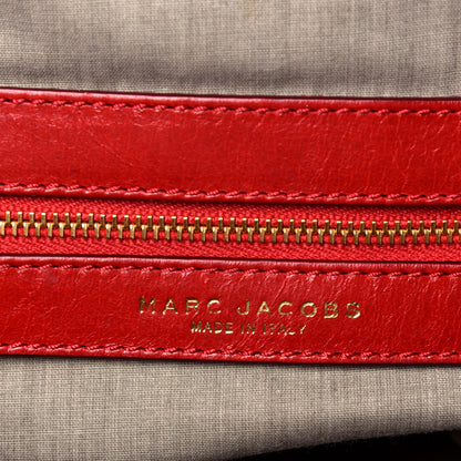 Marc Jacobs Calfskin Patchwork Stam Red 7 of 10