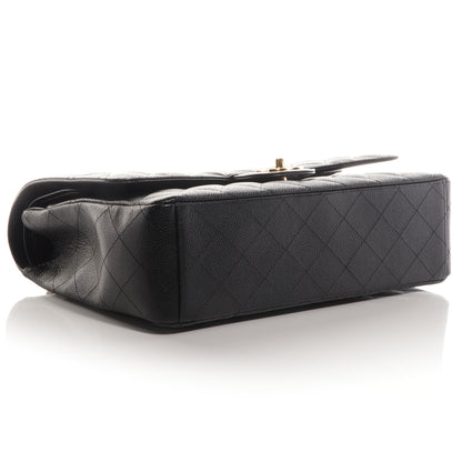 Chanel Caviar Quilted Maxi Double Flap Black 5 of 9