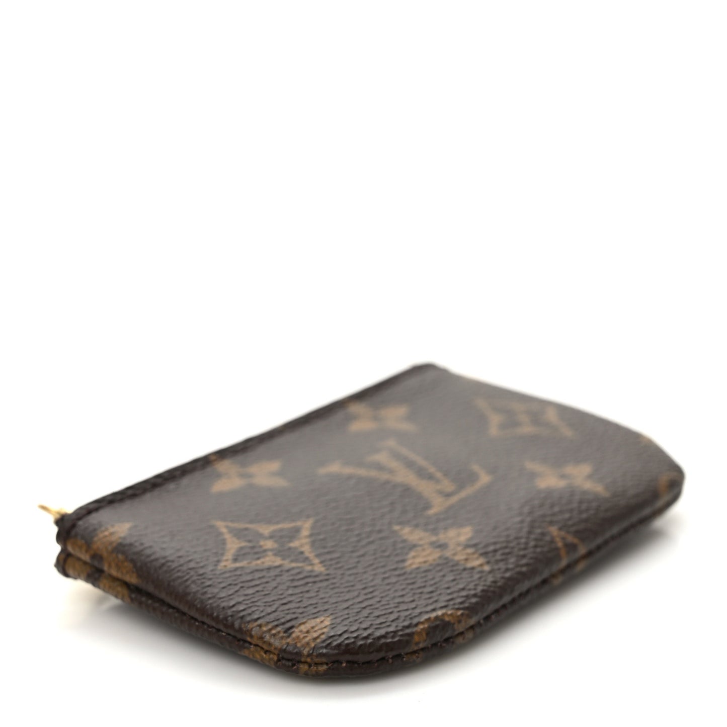 Monogram Key Pouch