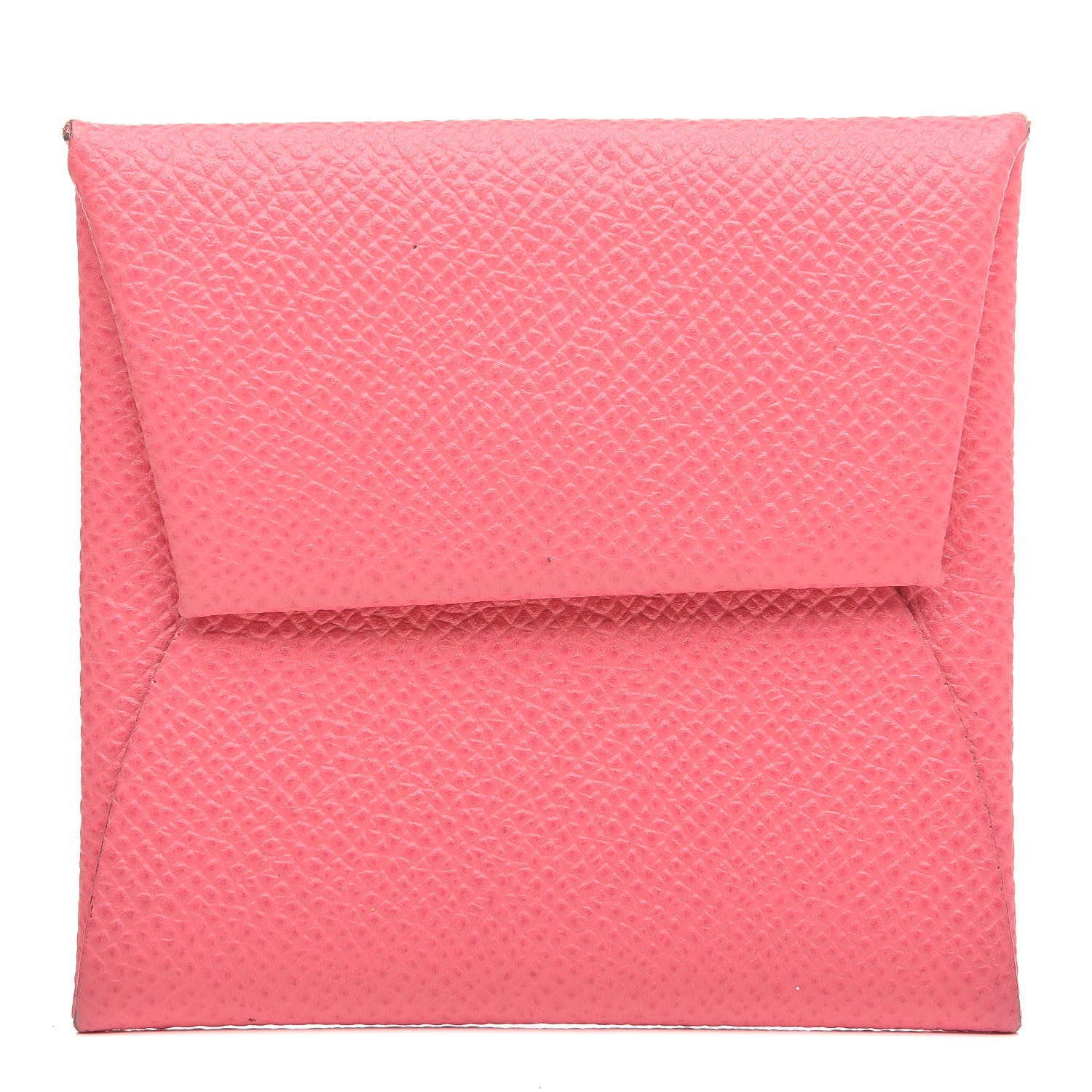 Hermes Epsom Bastia Coin Purse Rose Azalee 1 of 8