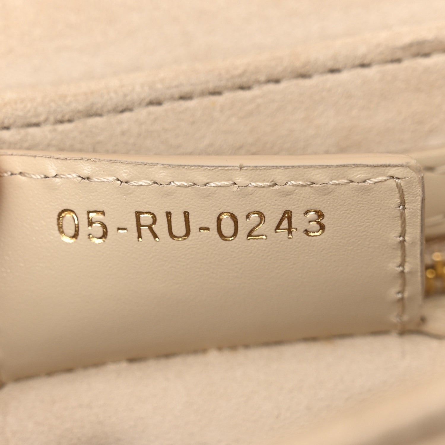 Christian Dior Calfskin CD Signature Flap Crossbody Caramel Beige 7 of 11