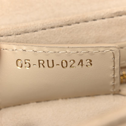 Christian Dior Calfskin CD Signature Flap Crossbody Caramel Beige 7 of 11