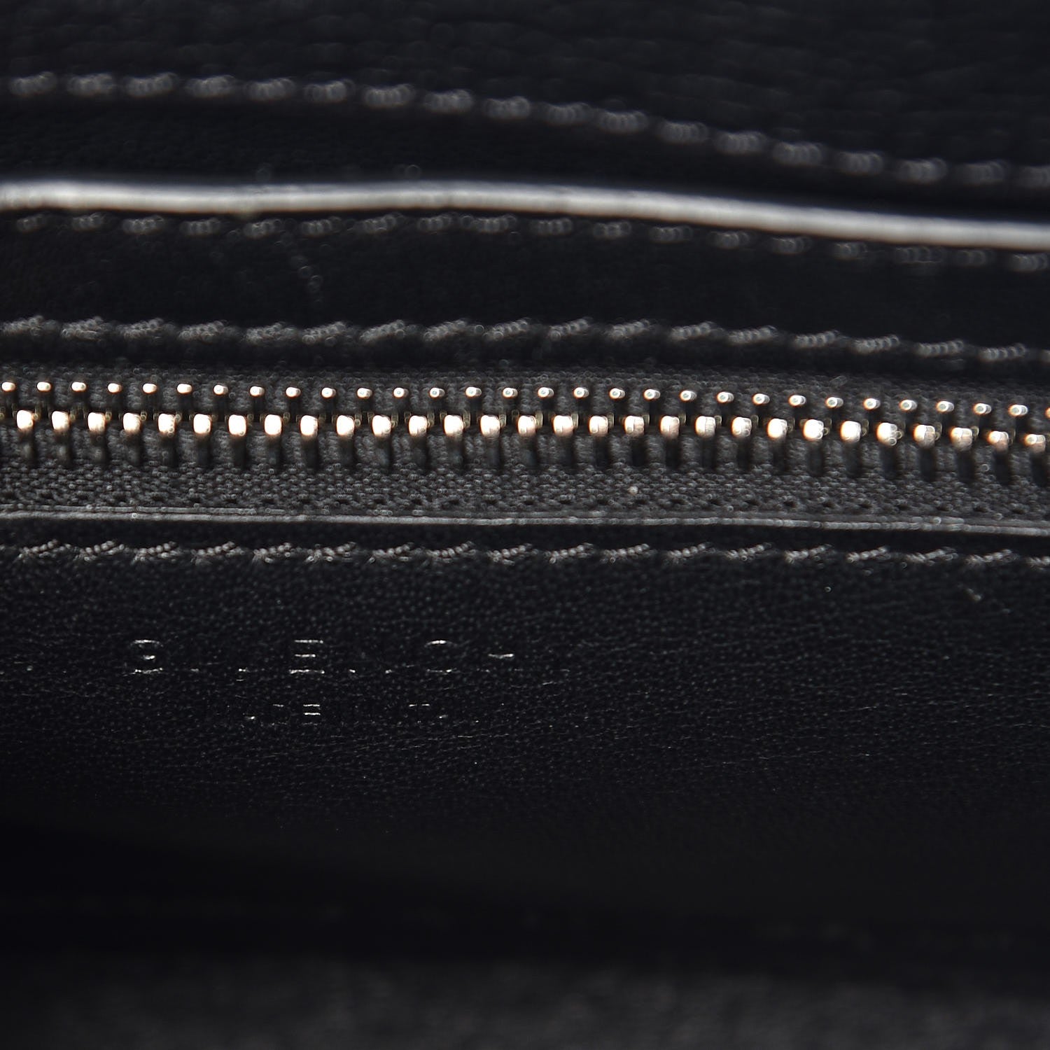 Givenchy Grained Calfskin Mini Horizon Satchel Black 7 of 7
