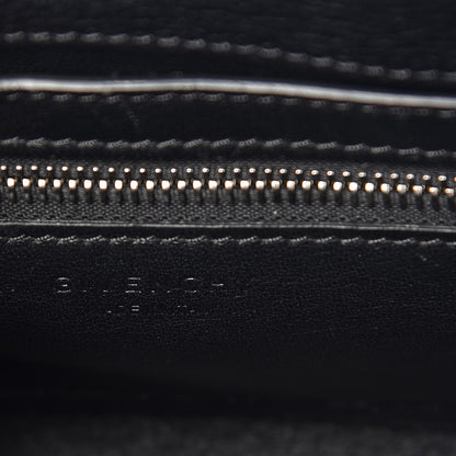 Givenchy Grained Calfskin Mini Horizon Satchel Black 7 of 7