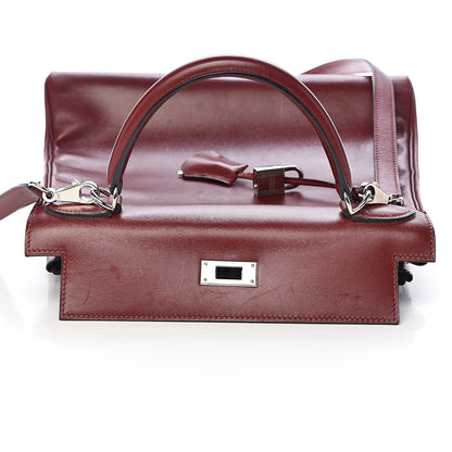 Hermes Box Kelly Retourne 28 Rouge H 20 of 48