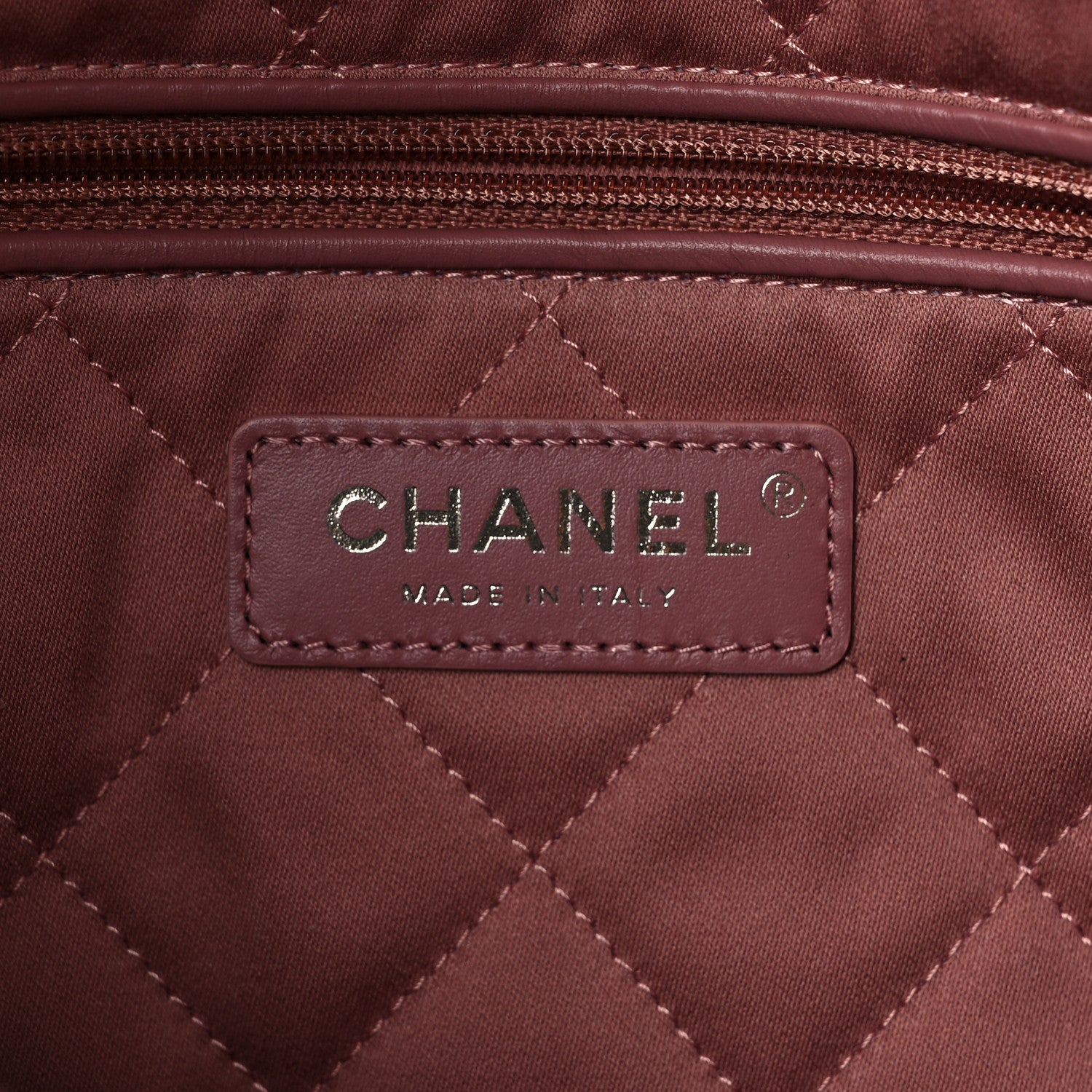 Chanel Metallic Calfskin Quilted Small Chanel 22 Pink 7 of 12