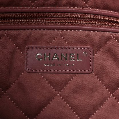 Chanel Metallic Calfskin Quilted Small Chanel 22 Pink 7 of 12