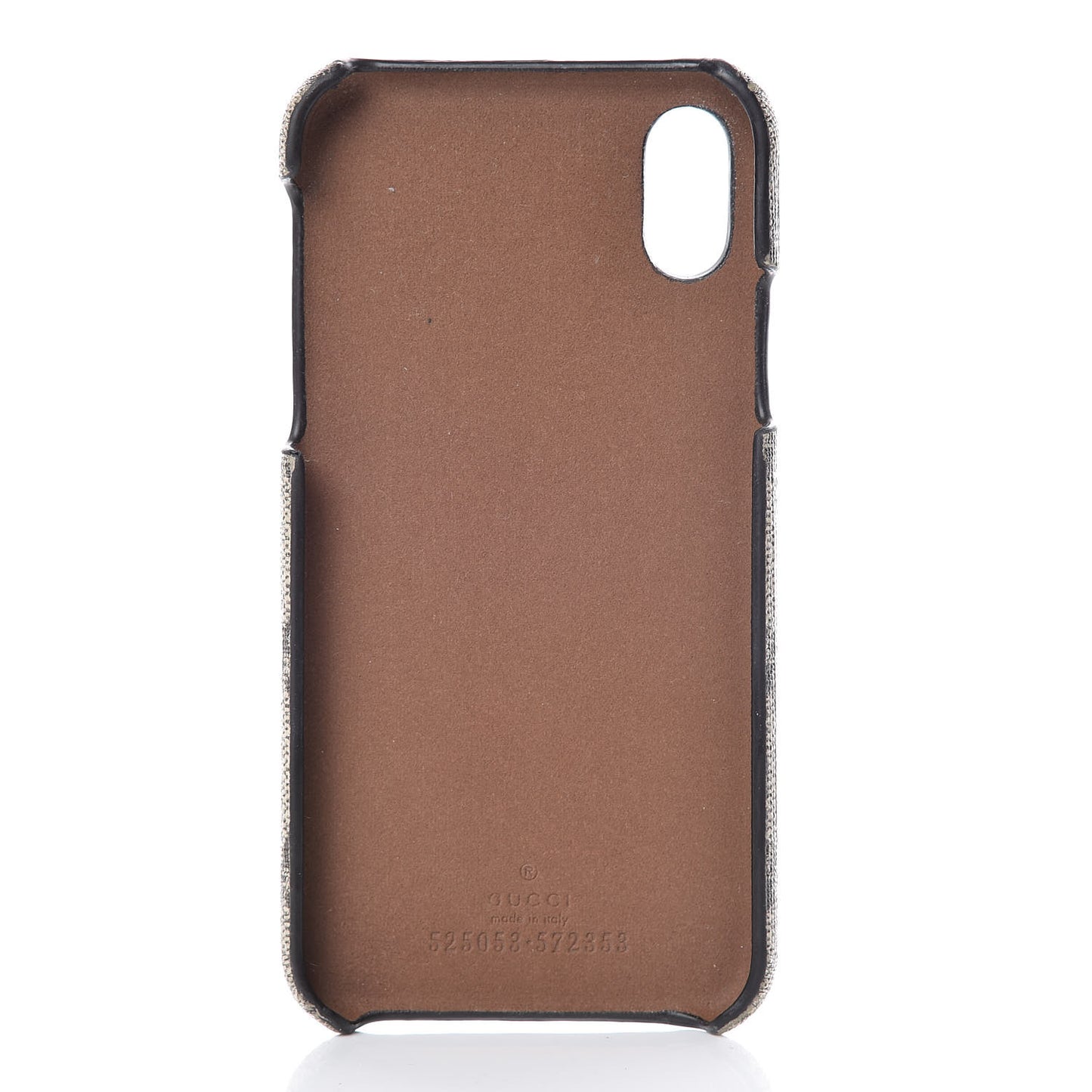 GG Supreme Monogram iPhone X Case