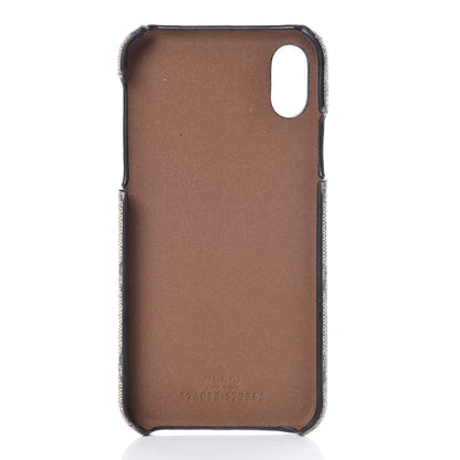 Gucci GG Supreme Monogram iPhone X Case 3 of 5