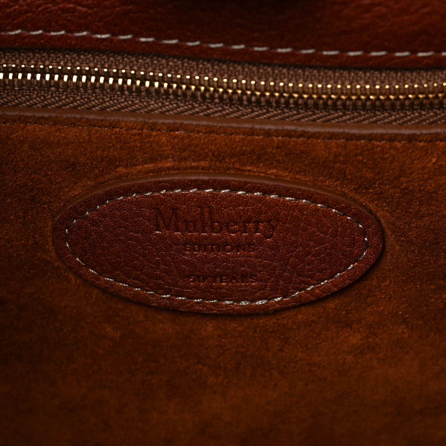 Natural Vegetable Tanned Iris Tote Tan