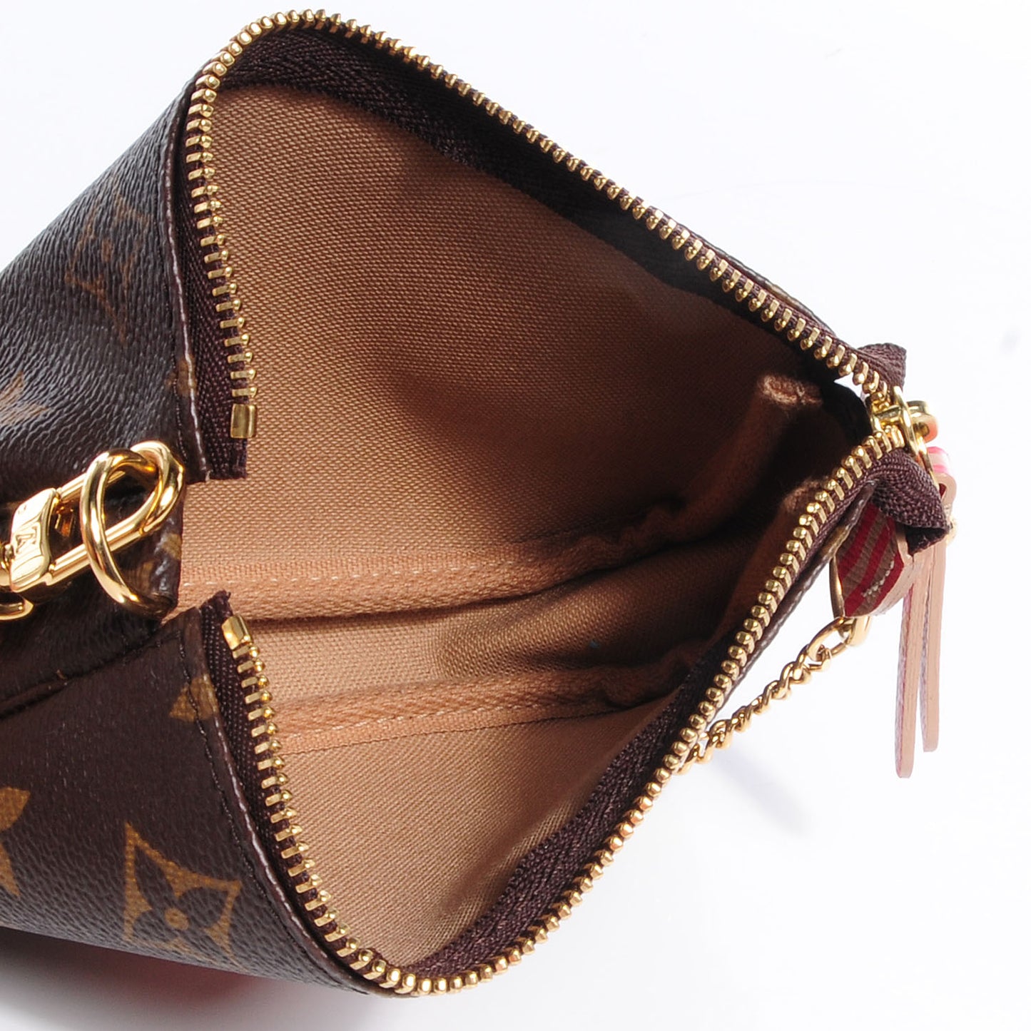 Monogram Trunks and Locks Mini Pochette Accessories