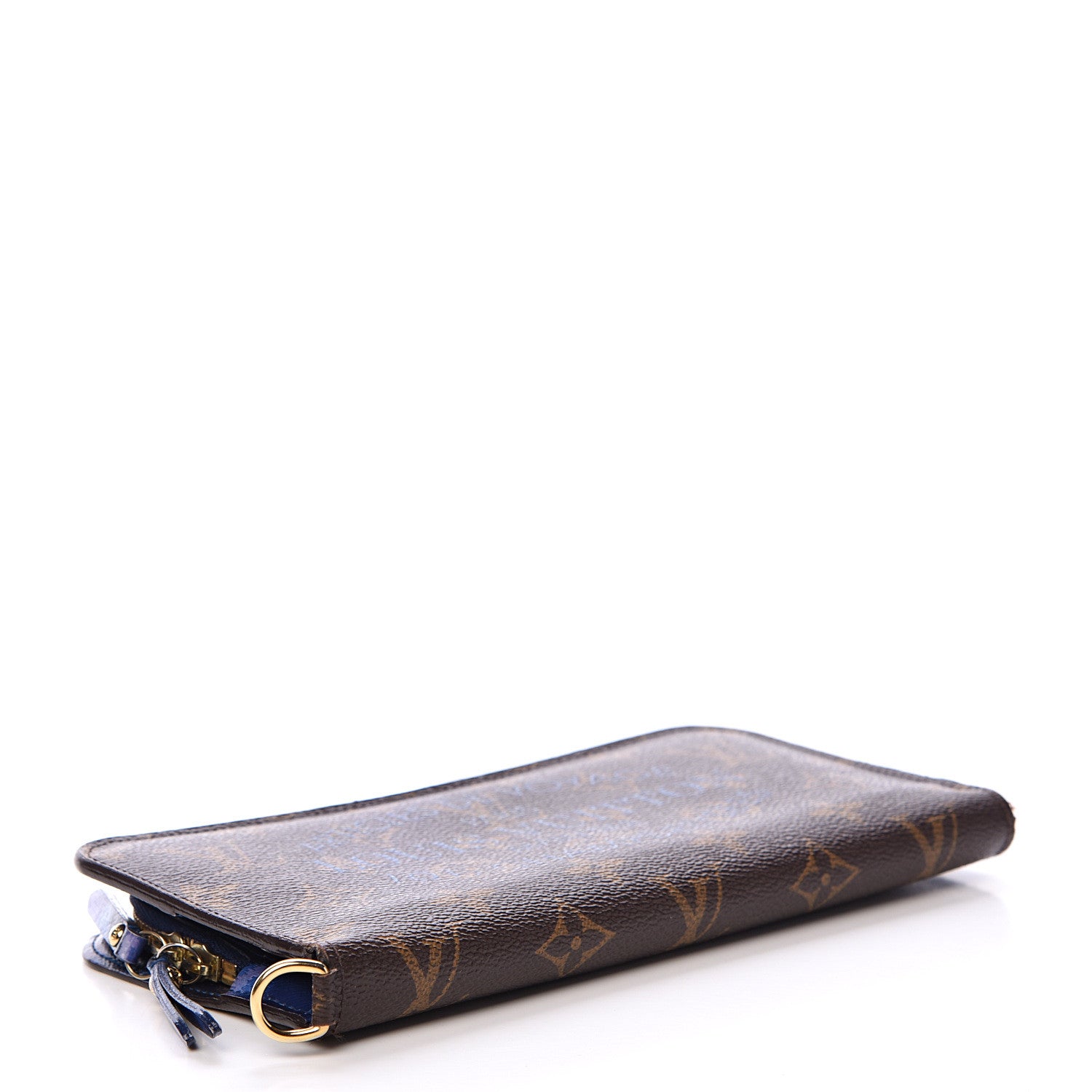Louis Vuitton Monogram Articles de Voyage Ikat Insolite Wallet Grand Blue 3 of 10