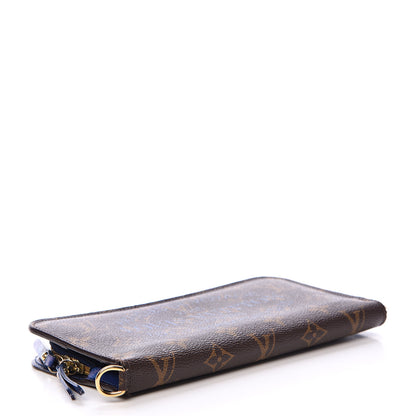 Louis Vuitton Monogram Articles de Voyage Ikat Insolite Wallet Grand Blue 3 of 10