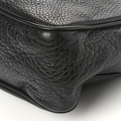 Gucci Pebbled Calfskin Small Soho Bowler Black 8 of 11