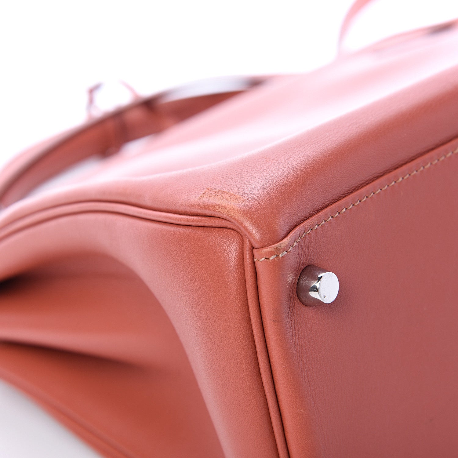 Hermes Swift Kelly Retourne 32 Rosy 10 of 13