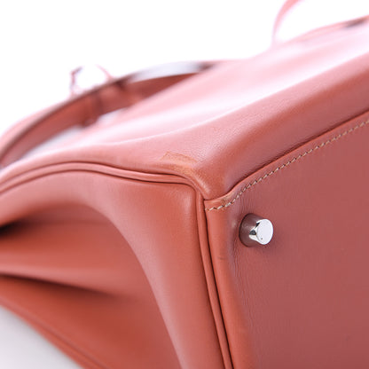 Hermes Swift Kelly Retourne 32 Rosy 10 of 13