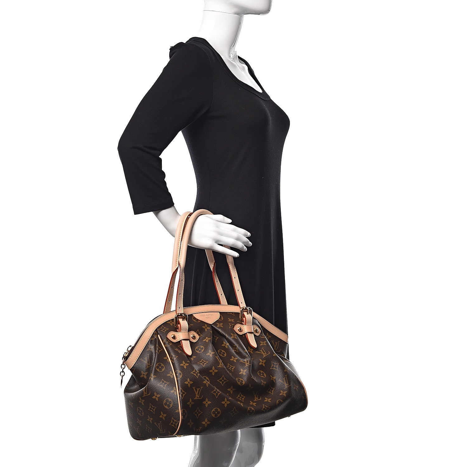 Louis Vuitton Monogram Tivoli GM 2 of 15