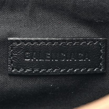 Balenciaga Metallic Agneau Arena Leopard Le Cagole Shoulder Bag XS Brown 7 of 10