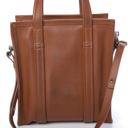 Balenciaga Agneau XS Bazar Shopper Tote Marron Fauve 17 of 21