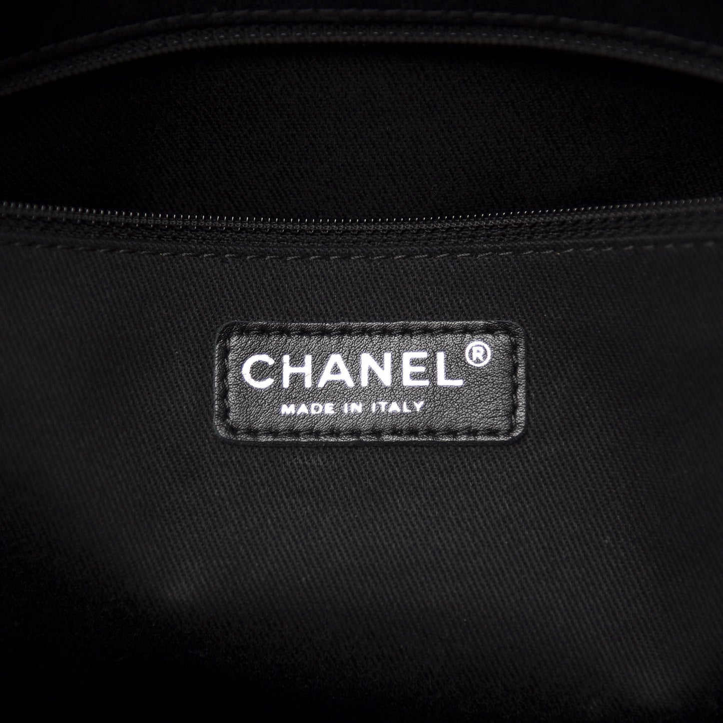 Caviar Quilted Timeless CC Soft Tote Black