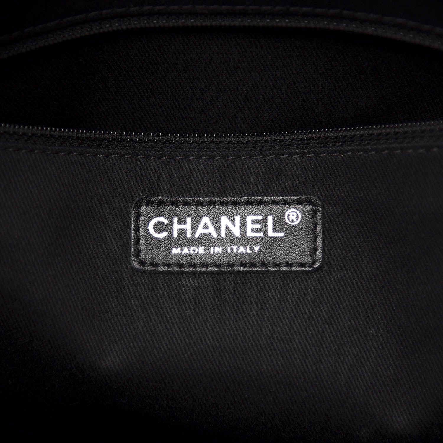 Chanel Caviar Quilted Timeless CC Soft Tote Black 5 of 13