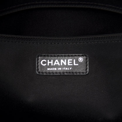 Chanel Caviar Quilted Timeless CC Soft Tote Black 5 of 13
