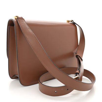 Saint Laurent Smooth Calfskin Carre Satchel Brick 2 of 14