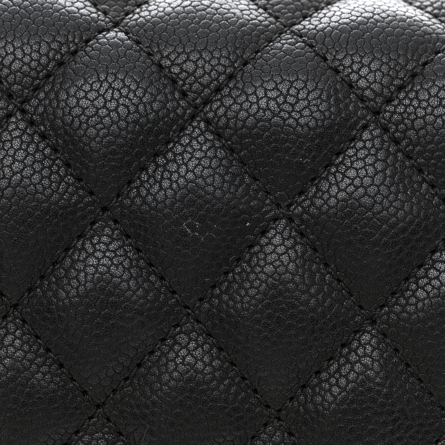Chanel Caviar Quilted Medium Rock In Rome Single Flap Black 14 of 18