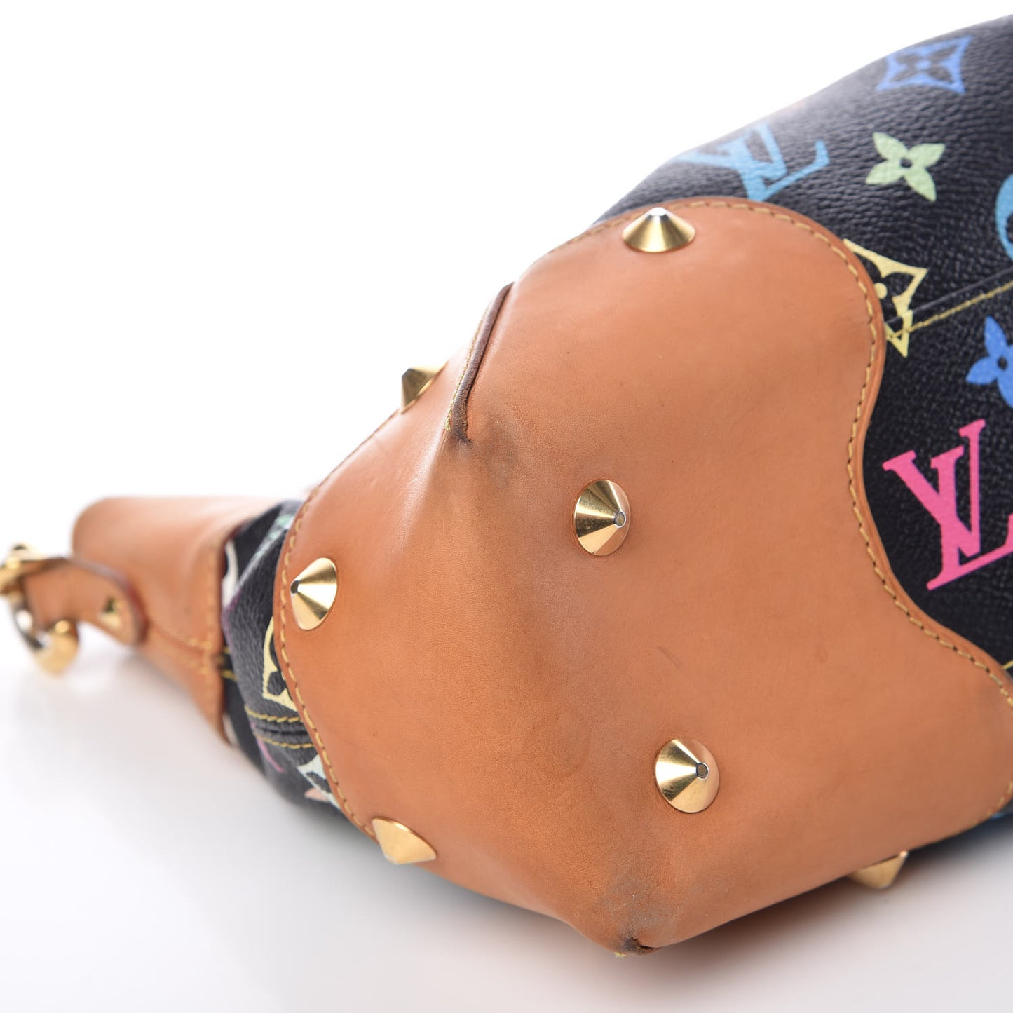Monogram Multicolor Judy MM Black