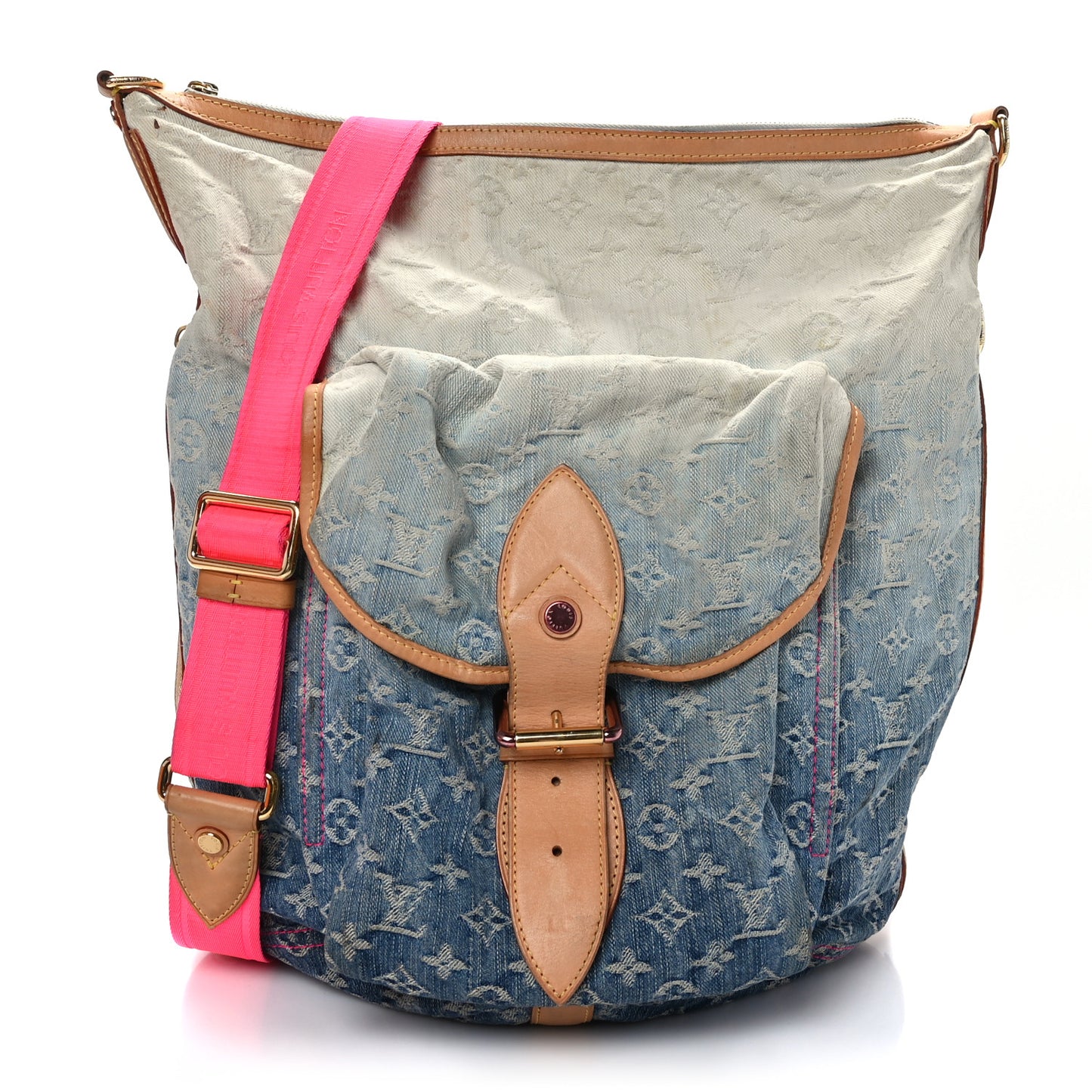 Denim Sunburst PM Messenger Blue