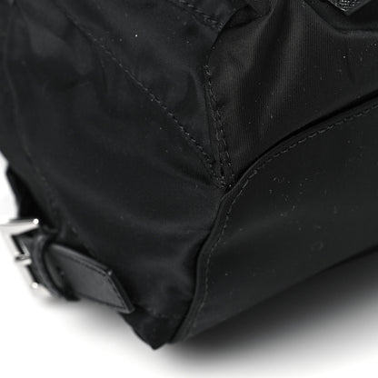 Prada Re-Nylon Saffiano Medium Backpack Black 8 of 9