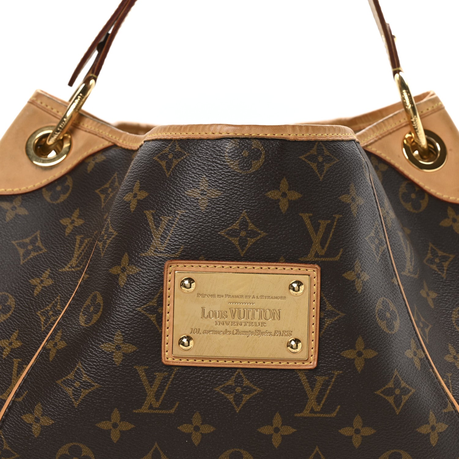 Louis Vuitton Monogram Galliera GM 8 of 11