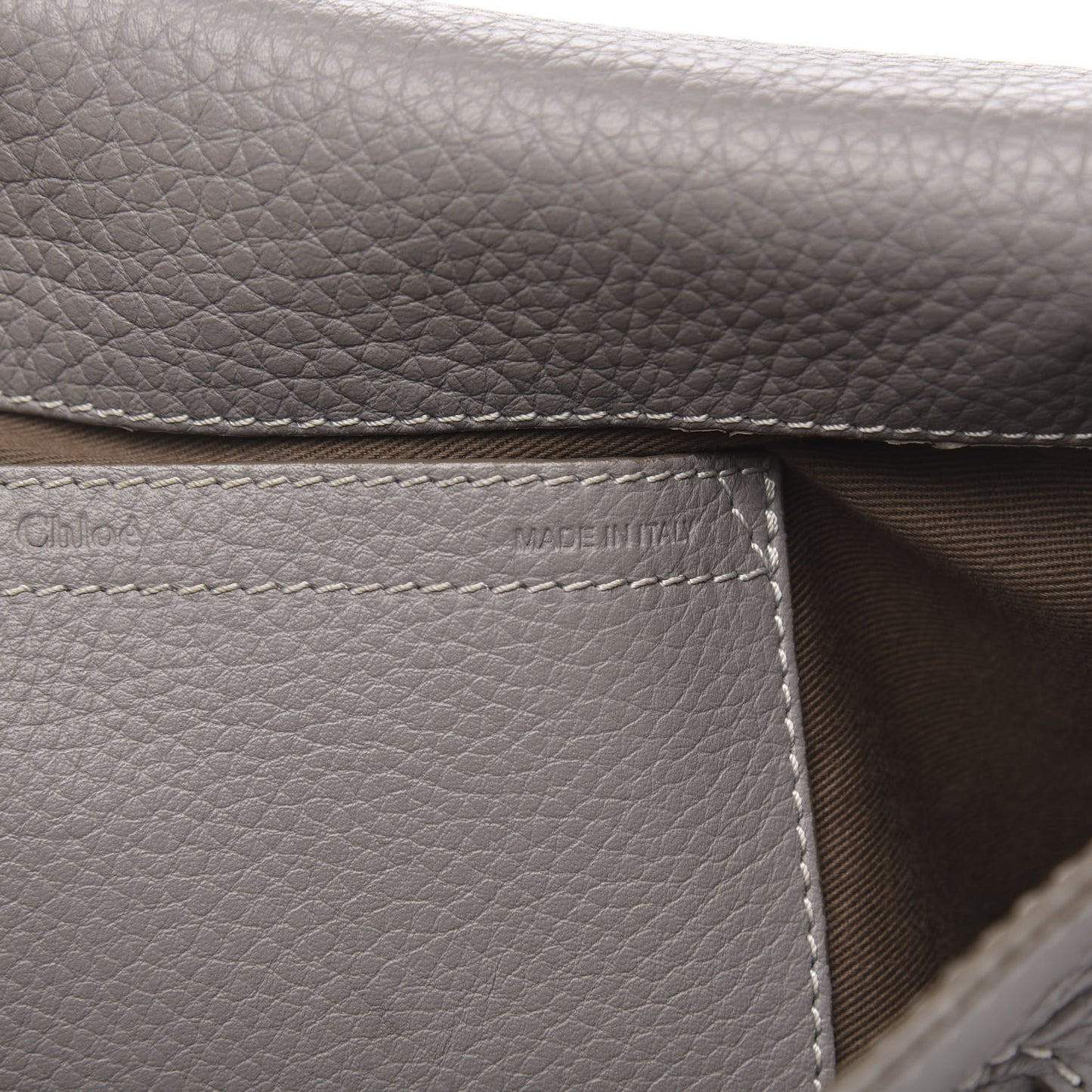 Calfskin Medium Marcie Round Crossbody Bag Cashmere Grey