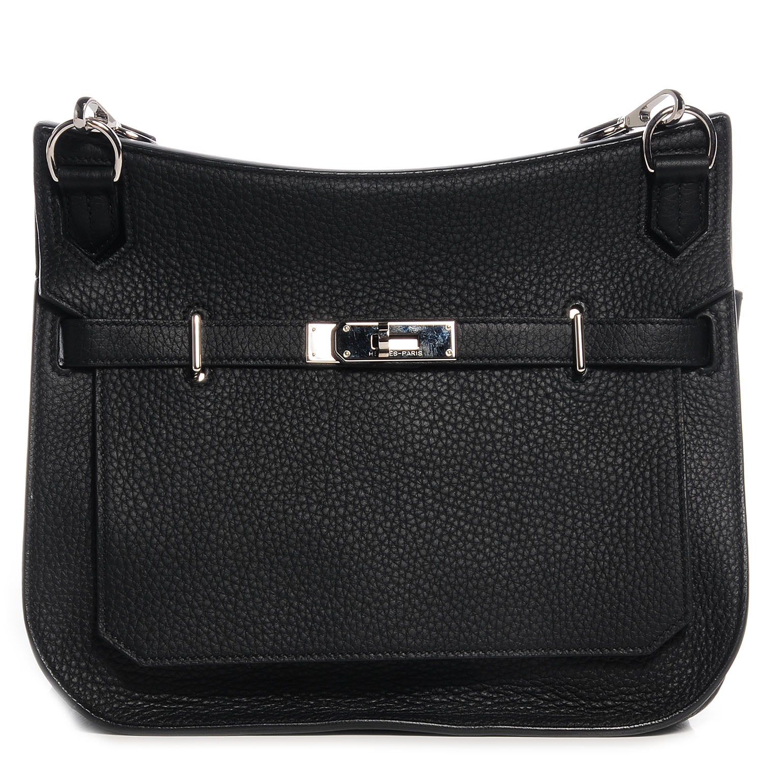 Hermes Togo Jypsiere 28 Black 1 of 8
