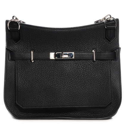 Hermes Togo Jypsiere 28 Black 1 of 8