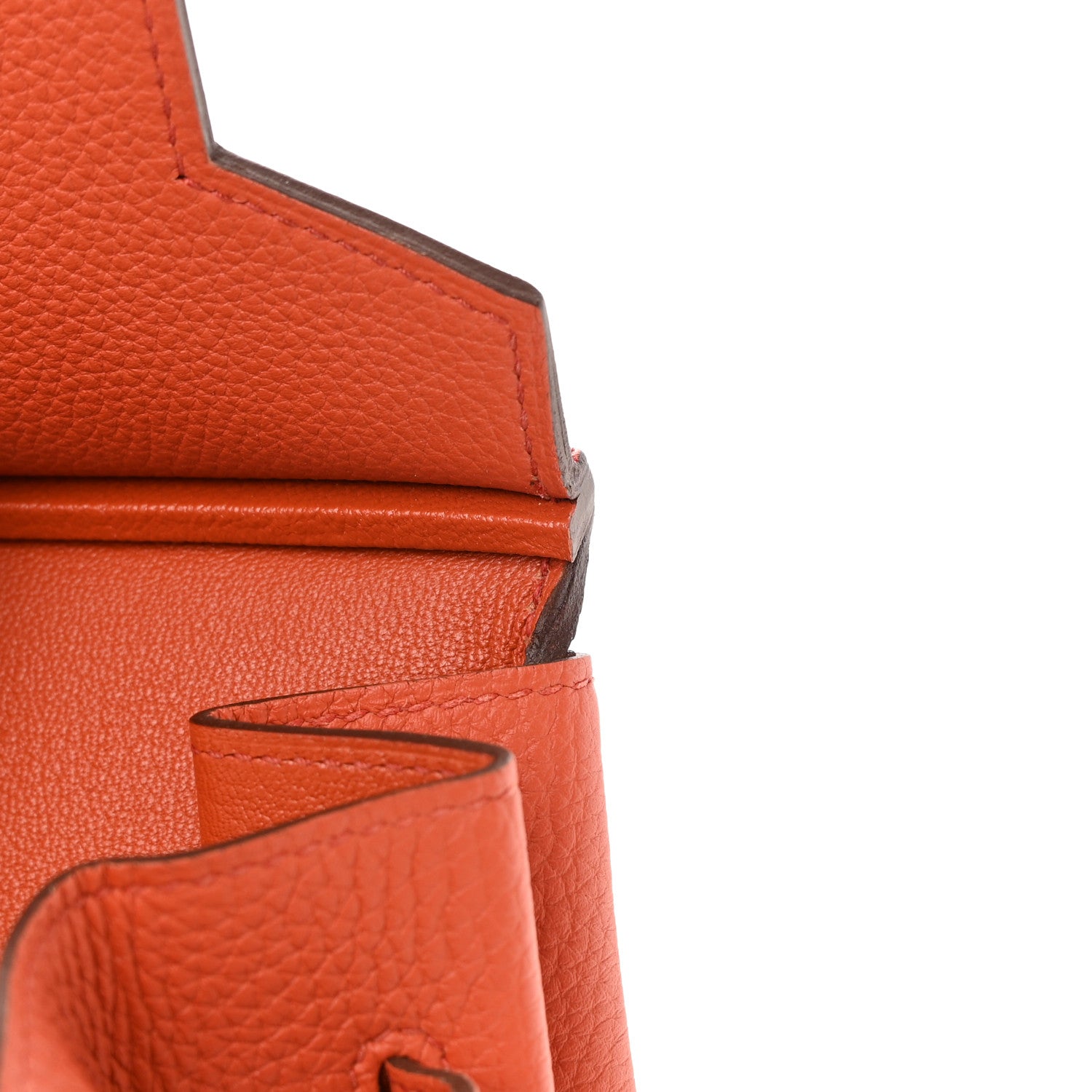 Hermes Togo BIRKIN 35 Terre Battue 11 of 13