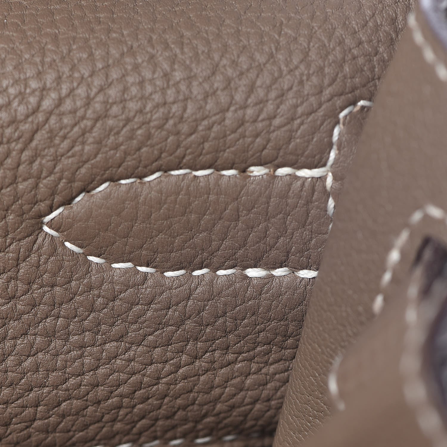 Hermes Togo Kelly Retourne 32 Etoupe 13 of 38