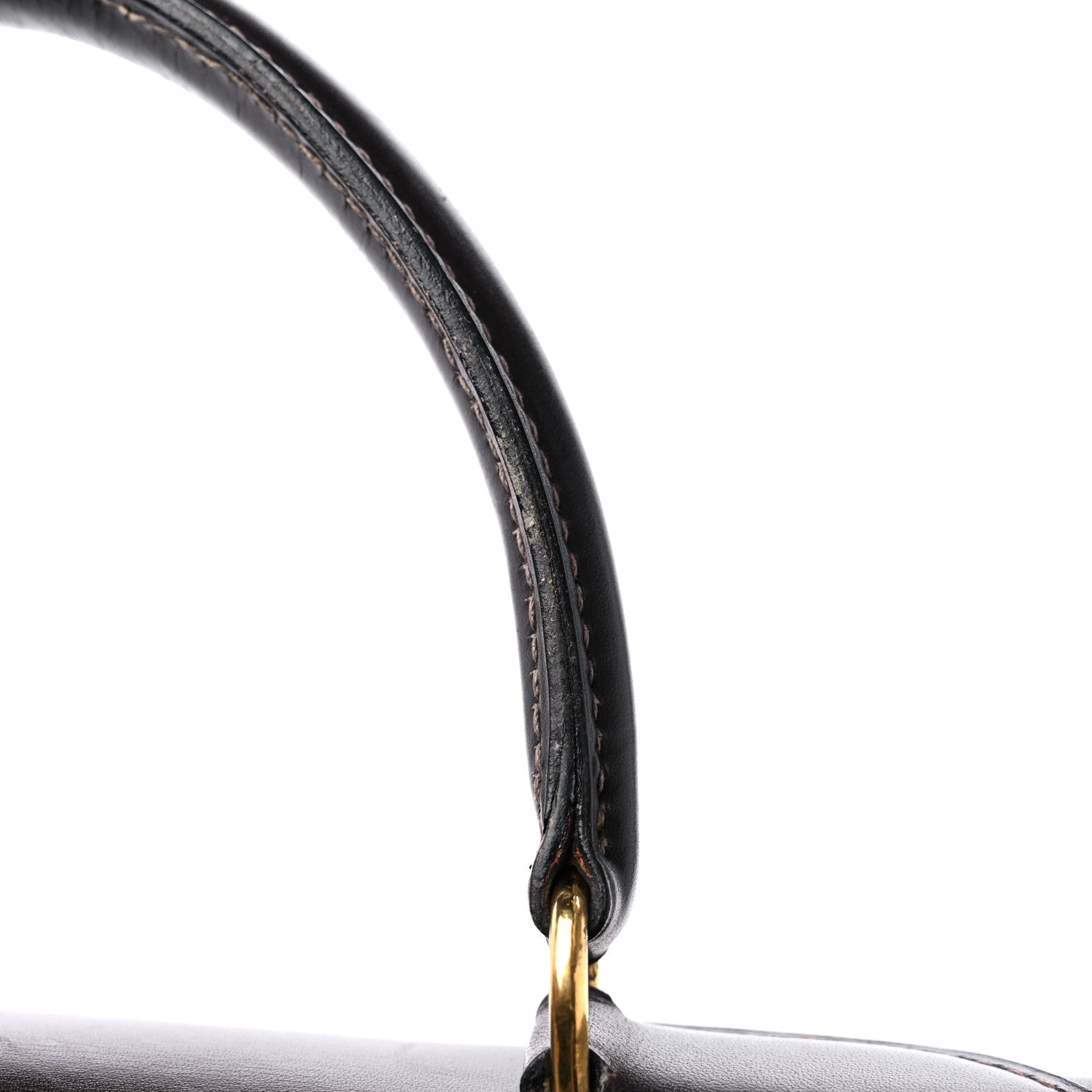 Hermes Box Kelly Retourne 28 Chocolate 16 of 17