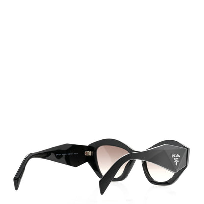 Prada Acetate Symbole Sunglasses SPR 07Y Black 4 of 8