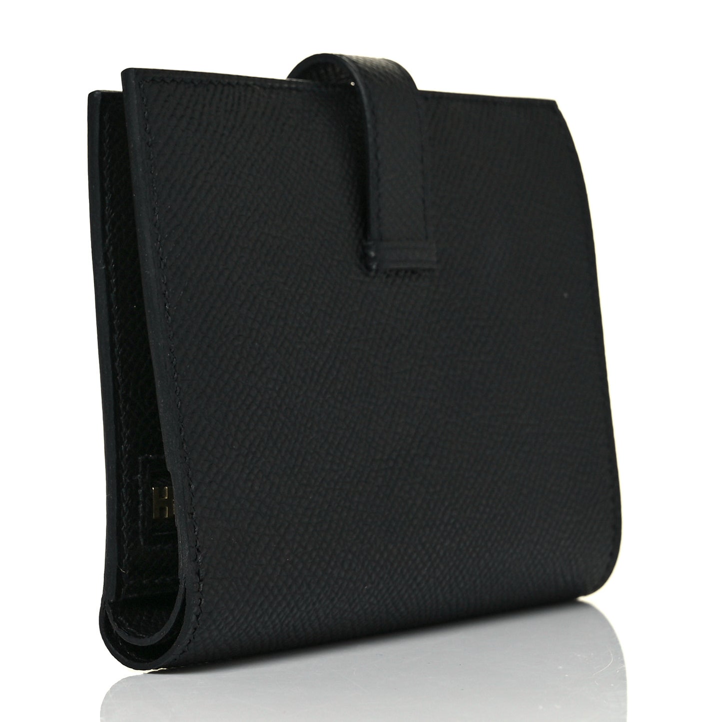 Epsom Bearn Compact Wallet Black